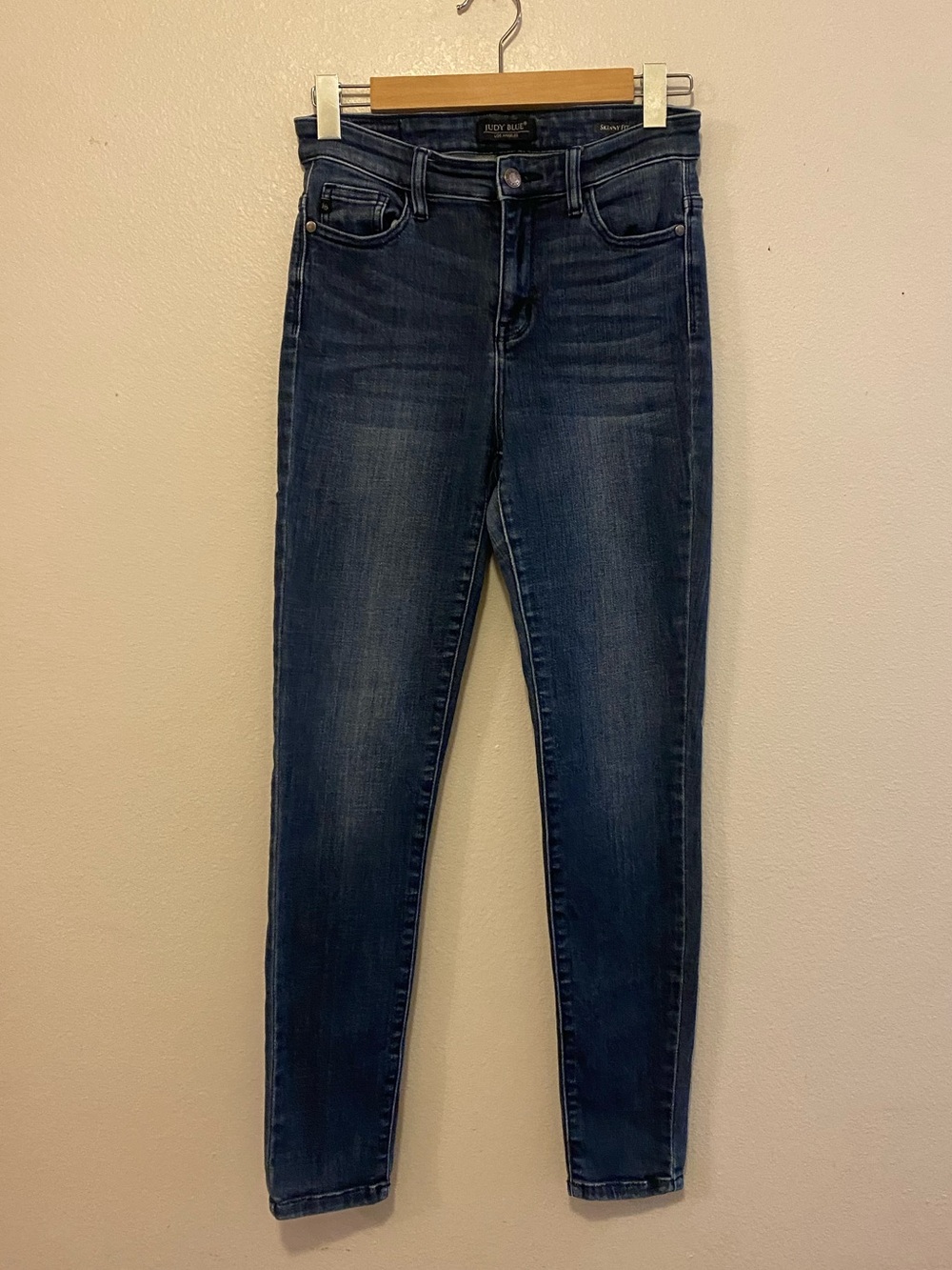 Judy Blue Dark Blue High-Rise Women’s Jeans